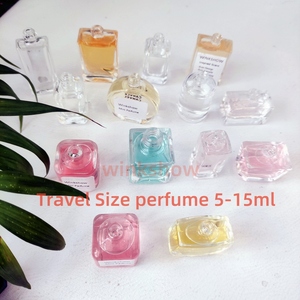2025 Christmas New Gifts <b>Mini</b> <b>Perfume</b> Wholesale Exquisite <b>Perfumes</b> Glass Bottle with Box Valentine's Day Gifts <b>Mini</b> <b>Perfumes</b> - Product Image 3
