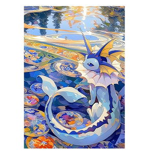 Nuove Carte Pokémon di Alta Qualità con Intaglio su Carta, Promozioni Anime, Cornice Artistica Estesa, Lastre 3D con Intaglio su Carta, Scatole Sorpresa, Regali per Bambini - Product Image 4