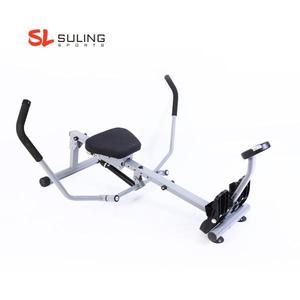 Home Gym Mechanical Equipment Steel Tube Hydraulic Seated <b>Row</b> Crane Rowing Exercise <b>Machine</b> - Product Image 4