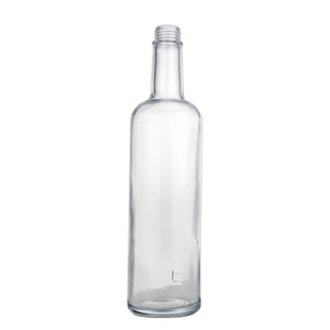 Tùy Chỉnh Vòng Glass Tequila Chai Cho Rượu Gin <span class=keywords><strong>Vodka</strong></span> Whiskey <span class=keywords><strong>700Ml</strong></span> Trọng Lượng Nhẹ Tinh Thần Chai Với Vít Cap - Product Image 5