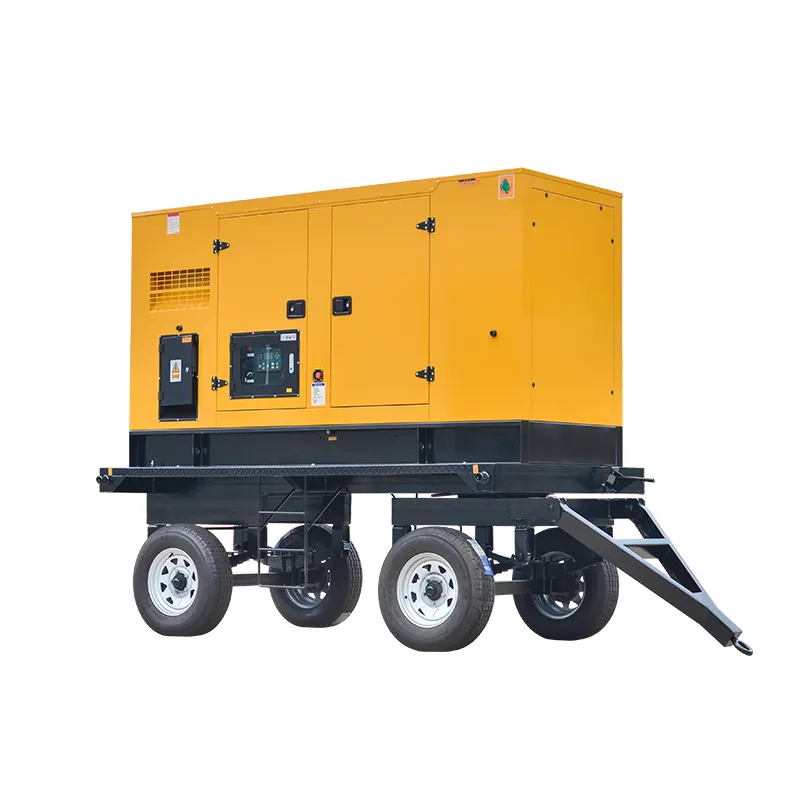 10kw 20kw 30kw 50kw 70kw 80kw 90kw 110kw 120kw 130kw 150kw 160kw 170kw Stille Luifel Diesel Generator Cummins En Lage Ruis