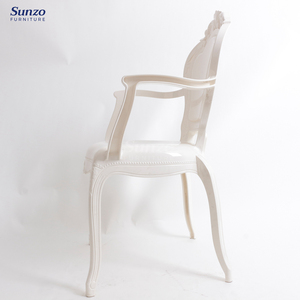 Silla de Plástico Moderna SUNZO para Hoteles, <span class=keywords><strong>Banquetes</strong></span>, Exteriores y Apartamentos - Muebles Comerciales Resistentes para Alquiler en Restaurantes - Product Image 2