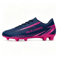 Chaussures de football OEM, crampons de football FG de qualité supérieure, prix direct usine