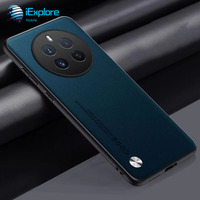 Étui de téléphone en cuir PU de haute qualité iExplore pour iPhone 17 Pro Max Oppo Find X8 Realme 12 1+13 Vivo X200 Honor X8B X9A