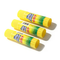 Bâtons de colle solide non toxiques, design mignon, 21g 36g, super pour le bureau et l'école, logo personnalisé, vente en gros, directement de l'usine