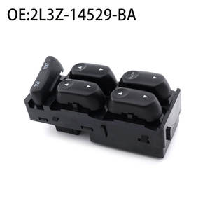 สวิตช์กระจกไฟฟ้าสำหรับรถฟอร์ด F150 ปี 2002-2003 ใหม่ 2L3Z-14529-BA ผลิตจากพลาสติก ABS สำหรับยานพาหนะ - Product Image 2