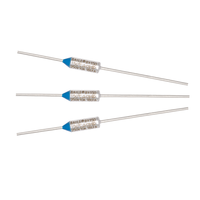 Vente directe d'usine RY150 fusible thermique Axial 150C 150 degrés TF coupure thermique 10a 250v