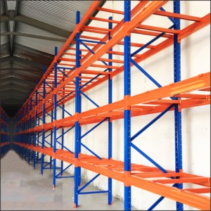 Étagères de stockage industrielles robustes <span class=keywords><strong>en</strong></span> métal de grande capacité sur mesure avec poutres de soutien transversales - Product Image 5