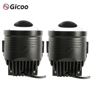 เลนส์โปรเจคเตอร์ BI LED ขนาด 3.0 นิ้ว 120w 6000k สำหรับไฟหน้ารถยนต์ แสงสูง-ต่ำ หลอดไฟอัตโนมัติ อุปกรณ์ตกแต่งรถยนต์ สำหรับ Honda Toyota - Product Image 4