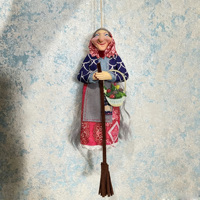 Décoration de cuisine magique, poupée porte-bonheur pour la cuisine, ornement à suspendre