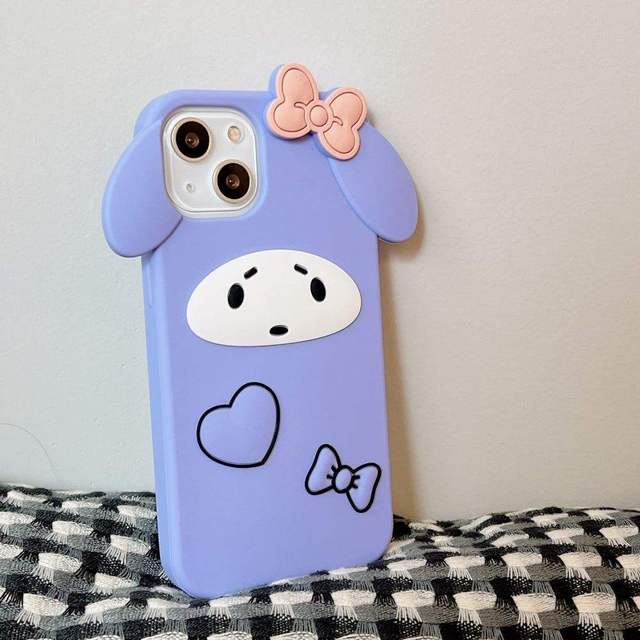 Factory New Girly Like 3D Cinnamon Silicone Phone Case for 13 Pro Max 11 12 Cute Cartoon Case Cover for iPhone X XS XR