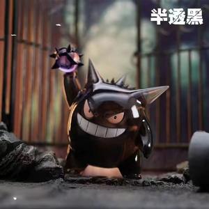 Nouveauté, Poke Moned Gengar, marchandises d'anime, ornement de bureau transparent, accessoires de voiture incontournables, cadeau, jouet - Product Image 3