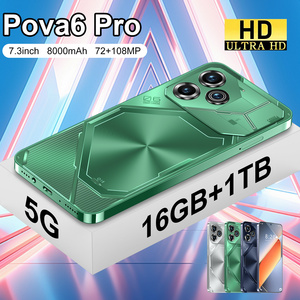 เคสโทรศัพท์มือถือ Pova 6 Pro Max ดีไซน์มินิมอล 5G น่ารัก พร้อมที่วางโทรศัพท์แบบตั้งโต๊ะ <span class=keywords><strong>Alps</strong></span> Mobile Phones - Product Image 5
