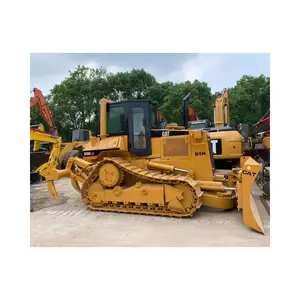 Düşük fiyata satılık Caterpillar ile kullanılan Caterpillar CAT D5H paletli buldozer japonya ikinci el buldozer çok fonksiyonlu yaptı