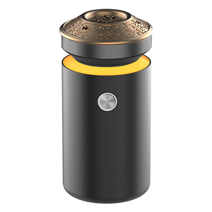 Bruciatore <span class=keywords><strong>di</strong></span> Incenso Elettrico Arabo per Uso Domestico, <span class=keywords><strong>Diffusore</strong></span> <span class=keywords><strong>di</strong></span> Aromi Senza Fiamma con Bobina Riscaldante per Incenso Solido, Purificatore d'Aria - Product Image 6