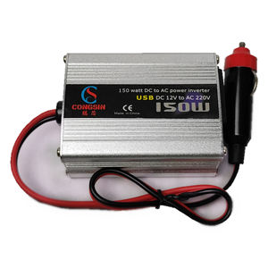 شاحن عاكس للسيارة 12 فولت من تيار مستمر إلى تيار متردد للتخييم والسفر محول ومحولات ومحولات محمولة - Product Image 5