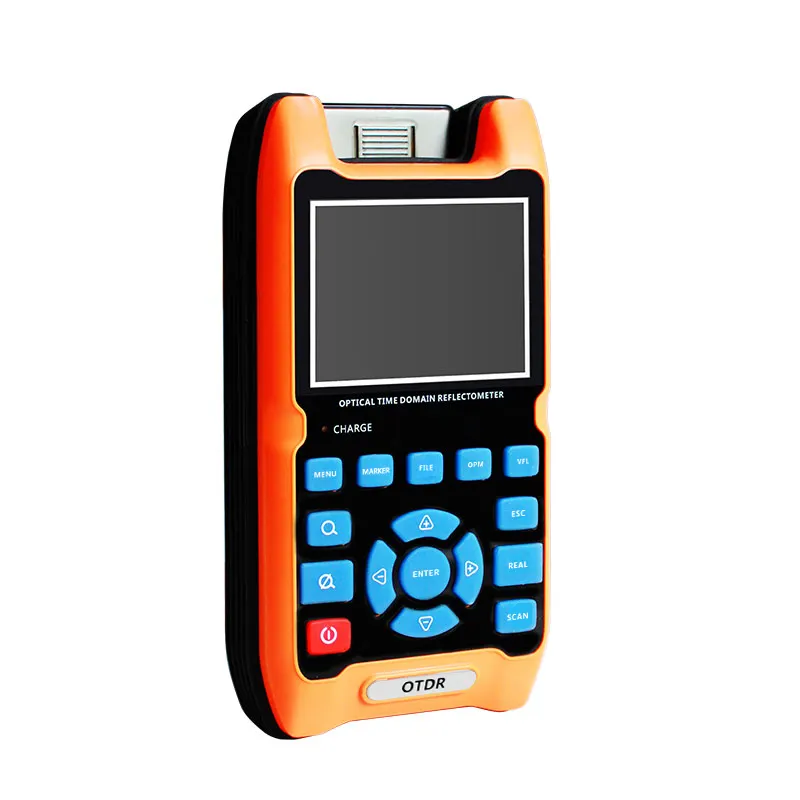 Kwaliteit Handheld Otdr Smart Mini Pro Multifunctionele Otdr Glasvezel Apparatuur Reflectometer Accurate Touch Screen