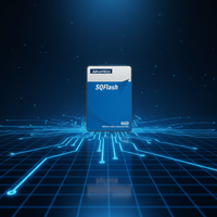 Advantech SQF-S25 SSD Industrial de 2.5" SATA-Gen3 LDPC RAID ECC de Amplio Rango de Temperatura, Sin Motor, para Equipos de Automatización