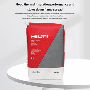<span class=keywords><strong>Mortero</strong></span> Ignífugo y Retardante de Llama Hilti CP 636 para Aislamiento de Bandejas de Cables en Interiores y Exteriores para la Construcción - Product Image 4