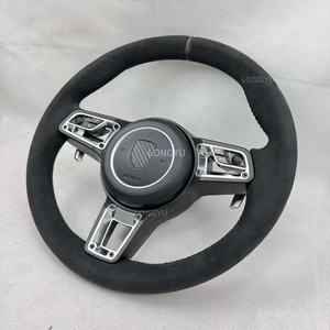 Volante deportivo para <span class=keywords><strong>Porsche</strong></span> Cayman 718 Cayman 982 <span class=keywords><strong>S</strong></span> GTS 4 GT4 RS Style <span class=keywords><strong>Edition</strong></span> 2013 A 2016 - Product Image 4