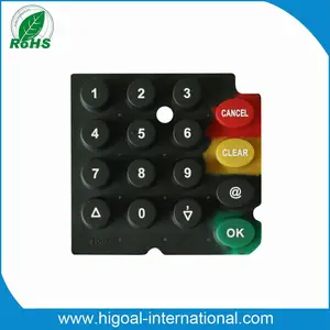 Professional Customization Of High-quality Silicone Buttons/TV Remote Control Button Protective Covers