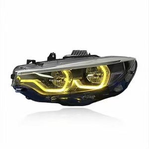 Accesorios para Automóviles, Faro Delantero LED para BMW F32 F82 M4 2013-2019, Módulo DRL Amarillo, 425i 428i <span class=keywords><strong>430i</strong></span> 435i F36 F80 F33 - Product Image 3