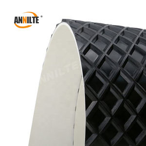 Cinta transportadora de PVC resistente al desgaste Annilte para máquina pulidora de mármol Correa lijadora - Product Image 4