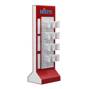 Présentoir en métal pour planchers de magasins avec crochets Présentoir pour chaussettes à suspendre pour produits sportifs - Product Image 3