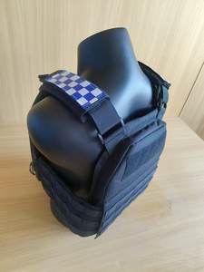 سترة تكتيكية فاخرة من نوع مولي 650D كوردورا مع مشابك مغناطيسية سريعة التحرير للدفاع عن النفس - Product Image 4