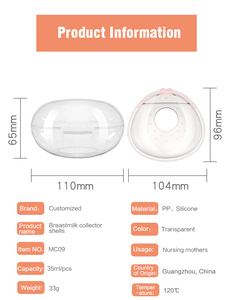 Il reggiseno <span class=keywords><strong>in</strong></span> <span class=keywords><strong>Silicone</strong></span> della madre di prezzo all'ingrosso di fabbrica di alta qualità può indossare un raccoglitore di seno - Product Image 4