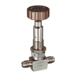 Válvula de Bola Manual Fujikin UBV-21-J10R-D-ALX, en Forma de L, de Tres Vías, Estándar Británico, Tamaño Mediano, Corte de Alta Presión - Product Image 4