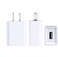 Chargeur USB 5v2a chargeur de téléphone USB pour Android US EU UK adaptateur secteur USB prise murale pour Xiaomi Oppo Vivo Samsung