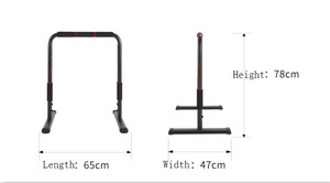Barres parallèles de fitness pour pompes, calisthénies, exercices de station debout sur les mains, entraînement à domicile - Product Image 2
