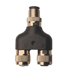 4-5 Pin Male To Female Sensor <strong>Connector</strong> Wiring Plug Connectors M12 Three-Way <strong>Waterproof</strong> Y-Type Splitter Adapter - Product Image 6
