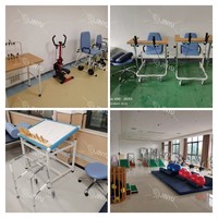 Aides à la marche pour la rééducation auxiliaire de la paralysie cérébrale, aides à la marche pour l'hémiplégie, pour usage clinique, durables et légères