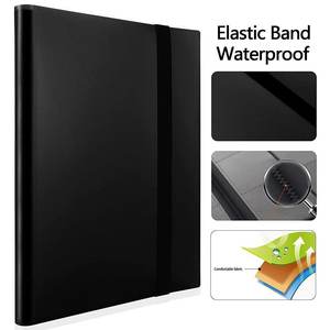 Binder Kartu Jual Beli 9 Saku, Album Saku Bongkar Samping 360 untuk TCG - Product Image 6