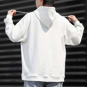 Ropa de hombre personalizada Oem Sudadera con capucha por fabricantes de talla grande con capucha de invierno de tela pesada tejido serigrafiado talla 5XL - Product Image 2