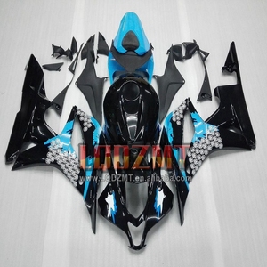 OEM Rojo Negro <span class=keywords><strong>carenado</strong></span> para <span class=keywords><strong>HONDA</strong></span> CBR600 <span class=keywords><strong>CBR</strong></span> 600RR <span class=keywords><strong>600</strong></span> <span class=keywords><strong>RR</strong></span> CC CBR600RR F5 07 08 95No.1 600CC CBR600F5 2007 <span class=keywords><strong>2008</strong></span> cuerpo de inyección - Product Image 5