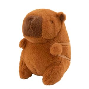 Adorable Llavero de Peluche de Capibara, Diseño de Alta Reducción, Tela Suave Ecológica, Pedidos al por Mayor para Venta Minorista y Pequeños Regalos - Product Image 1