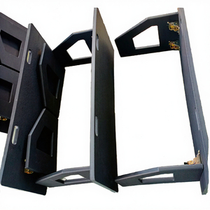 Custom Foldable Soccer <b>Rebounder</b> <b>Board</b> PE Rubber <b>Football</b> Passing Wall Trainer for Adult Training - Product Image 2