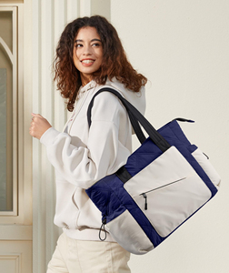 Wholesale Puffer Shopping Bag Quilted Puffy Teacher Tote Nurse Bag <b>Large</b> Shoulder Laptop <b>Purse</b> - Product Image 6