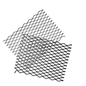 Mạ kẽm kim loại mở rộng lưới màn hình dây lưới tấm trong đồng bằng Dệt Phong cách kỹ thuật đục lỗ - Product Image 1