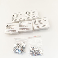 Aluminum Crucible TA Instruments T-Zero with Lid-TA Q20 Solid (50ul) Product Size 5.4*2.6mm OEM Customizable XZ LAB SUPPLIES