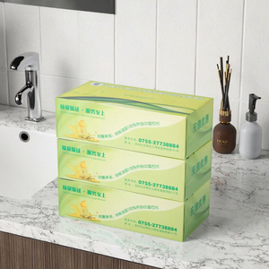 Thiết kế tùy chỉnh Hộp khăn giấy mặt với khăn giấy trong một giải pháp lưu trữ thuận tiện - Product Image 5