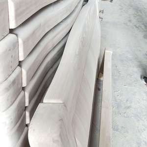 Cabecero de madera maciza sin acabar, color marrón amarillento claro, tallado a mano, muebles de dormitorio para niños, adultos y ancianos - Product Image 4