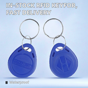 Porte-clés RFID Mifa Zero 125 kHz, livraison rapide, plastique, NFC 1K réinscriptible, étanche, contrôle d'accès, hôtels, GSC Getsmart Key - Product Image 4