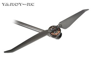 Elica Pieghevole <span class=keywords><strong>TAROT</strong></span> 21 Pollici TL100D24, Morsetto per Elica, Efficienza Elevata, Elica per Drone Multirotore 2110CW CCW - Product Image 2