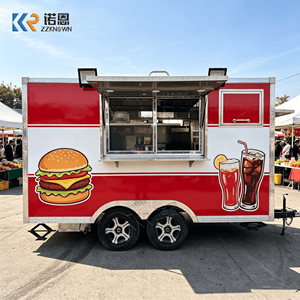 Chariot à boissons mobile, camion de restauration de rue, cuisine mobile, remorque alimentaire, camion de restauration, bar extérieur, kiosque, remorque à pizzas, <span class=keywords><strong>caravane</strong></span> - Product Image 2