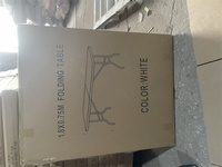 Fabricant de meubles de jardin, table pliante de pique-nique en plastique pour l'extérieur, table de banquet, table pliante pour le camping, table de barbecue