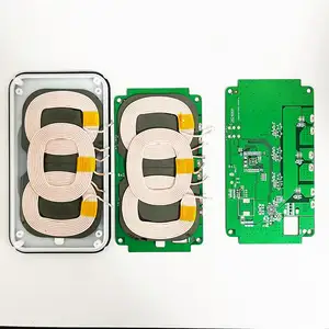 3 in 1 3 in 1 wireless charger station led pcb assembly PCB PCBA assembly